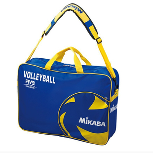 米卡萨排球包专业裁判训练比赛运动大球包可装6个排球MIKASA