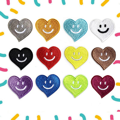 纽约美国职业棒球队布贴服装配饰熨烫贴专拍爱心心笑脸心形3M自粘