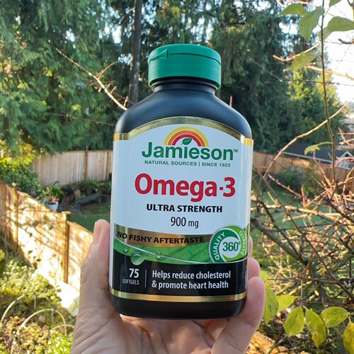 加拿大健美生无腥味深海鱼油