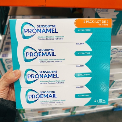 SENSODYNE固齿牙膏4支新包装