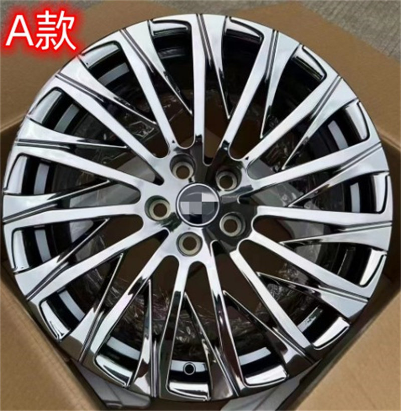 适用塞纳阿尔法威尔法LM凌志RX奥德赛1718寸19寸20寸锻造电镀轮毂