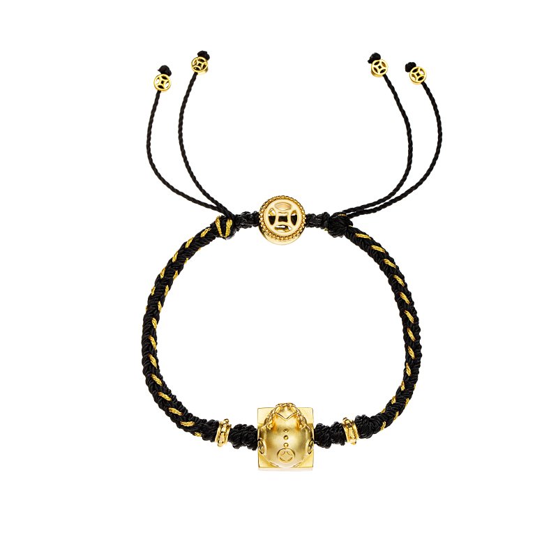 故宫淘宝貔貅手链情侣款