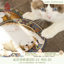 故宫淘宝文创故宫猫鼠标垫小号卡通可爱女生办公加厚闺蜜生日礼物