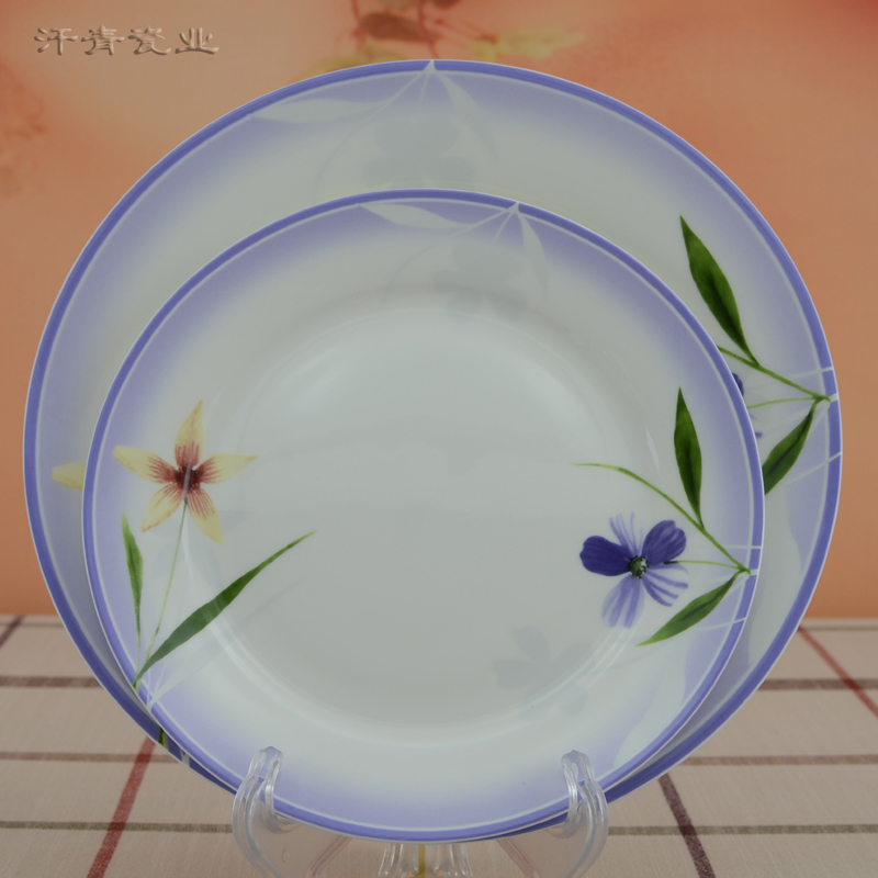 隆昌骨瓷唐山菜盘子