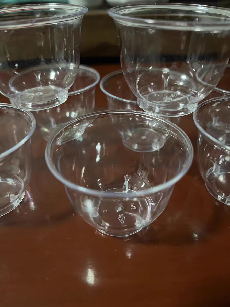 金五缘60ML36只硬质透明茶水杯
