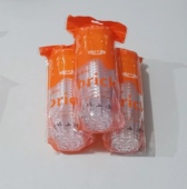 金五缘一次性水晶航空杯180ML食品级硬质耐高温加厚航空杯6盎司