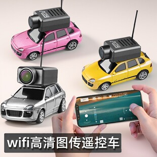 伟力 6401 FPV 全比例RC遥控车1:64仿真保时捷mini超小后驱车模型