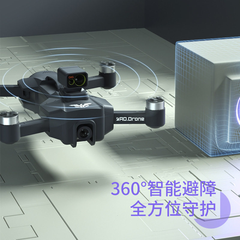 JJRC X23 전문 지능형 QUADCOPTER HD 항공 사진 GPS 홈 복귀 장애물 회피 UAV 브러시리스 항공기