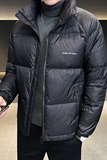 轻薄羽绒服男女简约休闲短款冬季情侣保暖立领外套男YR566-1P100，男装羽绒服，星座1410（原1902A）