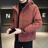 暗红