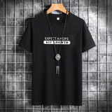 夏季男士短袖t恤潮流宽松纯棉上衣男衣服新款男装DT4828-KY7-P15，男装T恤，星座1410（原1902A）