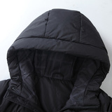 新款白鸭绒羽绒服男士宽松连帽中长款上衣潮时尚外套YR2313P220，男装羽绒服，星座1410（原1902A）