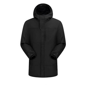 三合一防泼水运动外套秋冬新品防风防水登山冲锋衣 CF23308P380图片