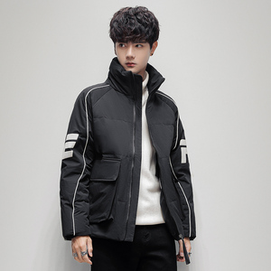 冬季90%绒情侣羽绒服短款加厚oversized宽松潮流外套YR2212P150图片