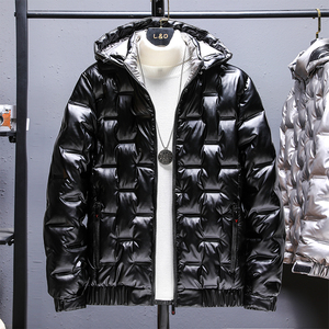 秋冬棉衣男式面包服棉袄男女同款学生情侣户外棉服外套男MY216P95图片