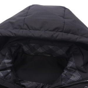 新羽绒服男冬季中老年父亲加厚保暖短款男士爸爸外套 YR618-1P140图片