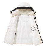 2023羽绒服情侣外套韩版潮流帅气亮面男加厚外套潮牌YR9850-P60，男装羽绒服，星座1410（原1902A）