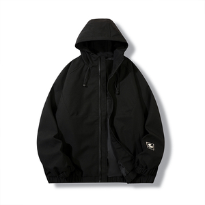 春秋户外运动冲锋衣男女情侣款防水防风衣登山服夹克外套JK002P68图片