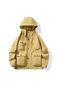 春秋户外运动冲锋衣男女情侣防水防风滑雪登山服夹克JK5996D P85图片