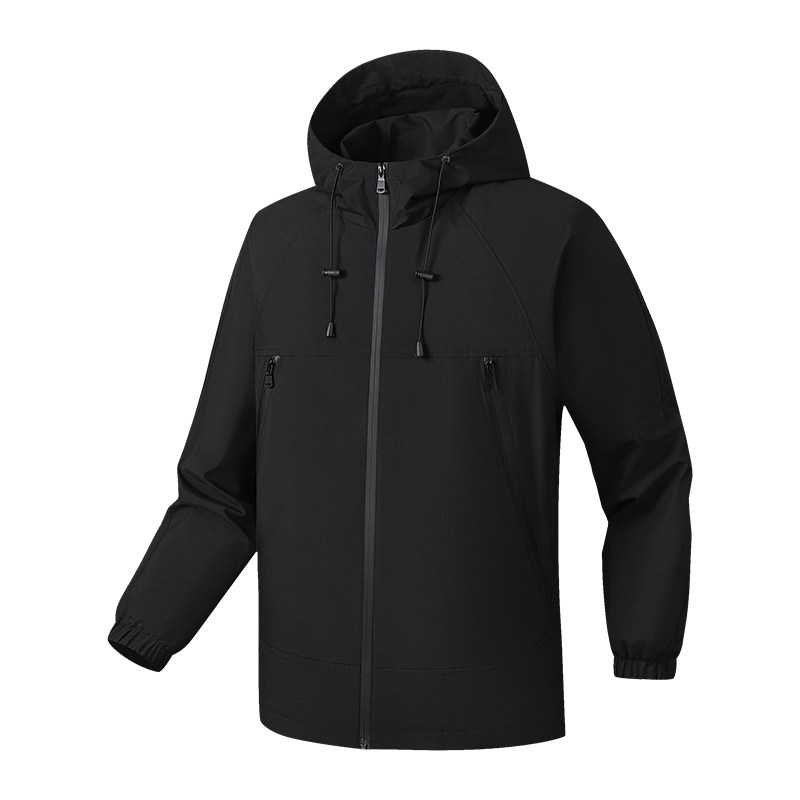 春秋户外运动冲锋衣男女情侣防水防风滑雪登山服夹克 JK6617-1P65图片