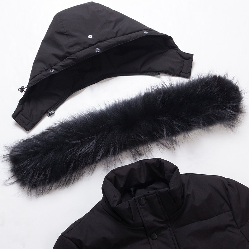 冬季大码羽绒服跨境208运动光版直播户外防寒外套长款YR288P140,男装羽绒服,星座1410（原1902A）
