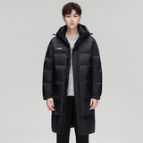 2026冬季男长款羽绒服潮青年流行男女宽松上衣加厚外套YR022P220，男装羽绒服，星座1410（原1902A）