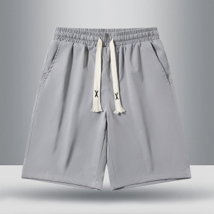 薄款 运动中裤 沙滩大码 短裤 衩卫裤 五分裤 宽松大裤 DK9203P16 男夏季