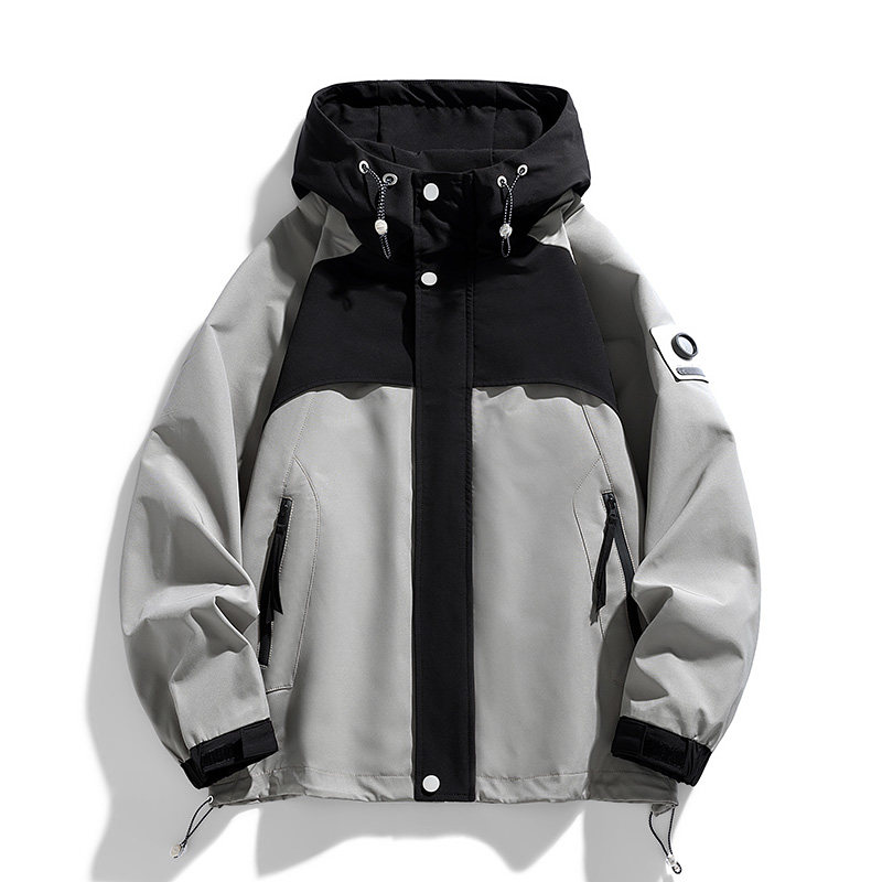 春秋季男女情侣冲锋衣滑雪夹克户外运动防风登山服外套JK6812P70,男装夹克,星座1410（原1902A）