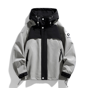 春秋季男女情侣冲锋衣滑雪夹克户外运动防风登山服外套 JK6812P70图片