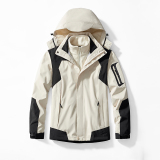 秋冬户外冲锋衣男三合一两件套女加绒加厚登山服外套CF552SP105，男装夹克，星座1410（原1902A）