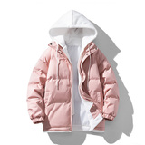 港风青少年中性风男女款棉服加厚保暖情侣男款棉衣外套MY2209P85，男装棉衣，星座1410（原1902A）