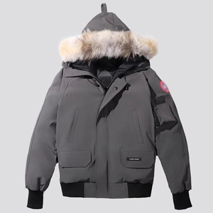 25-3羽绒服可拆卸毛领冬装802上衣1015松保暖防寒外套 YR9835P120图片