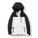冲锋衣年春秋冬季新款男女防风防水时尚拼色旅行登山服CF613P185，男装夹克，星座1410（原1902A）