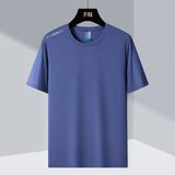 夏季户外速干t恤情侣短袖运动速干衣短袖T恤徒步登山服SG2207P22，男装T恤，星座1410（原1902A）