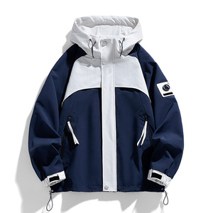 春秋季男女情侣冲锋衣滑雪夹克户外运动防风登山服外套 JK6812P70图片