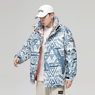 羽绒服 加厚外套中长款 YR9867P65 韩版 90%国标白鸭绒羽绒服冬季