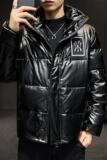 2021羽绒服男短款NY潮亮面冬季白鸭绒加厚休闲连帽外套YR9808，男装羽绒服，星座1410（原1902A）