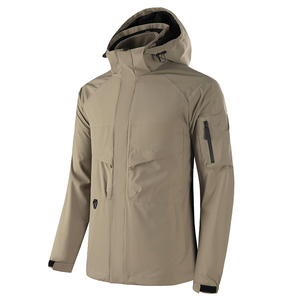 户外秋冬男女冲锋衣三合一可拆卸两件套加绒厚登山服 CF23905P165图片