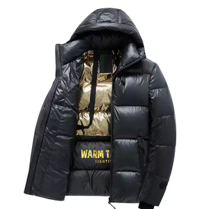 黑金棉服冬季棉袄中青年男女大码外套面包服厚保暖棉衣MY9956P55