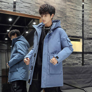 2023冬季 情潮白鸭绒流羽绒服厚休闲抗寒男女情侣羽绒服YR059P75