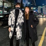 2021新款加厚羽绒服男女同款长款情侣保暧羽绒服YR9833P120，男装羽绒服，星座1410（原1902A）