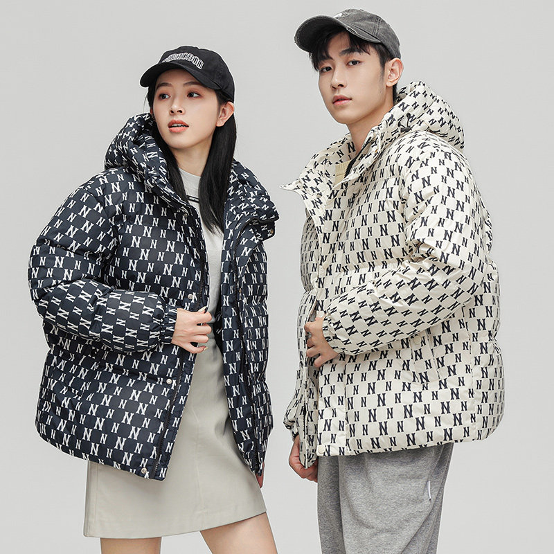 冬季新款羽绒服同款联名二开潮流时尚加厚抗寒上衣外套YR1301P110,男装羽绒服,星座1410（原1902A）