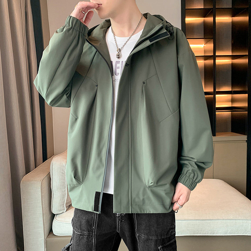 男女同款户外潮冲锋衣防水防风夹克户外情侣登山夹克 JK23-745P40图片