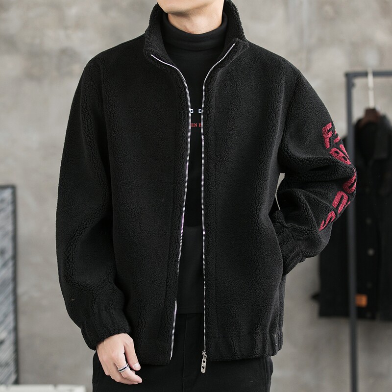 羊羔绒秋冬男女面包服棉袄中性情侣户外棉衣立领羽绒棉服M17P60,男装棉衣,星座1410（原1902A）