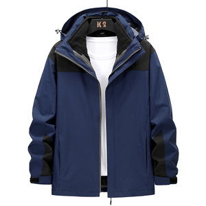 户外运动百搭潮流冲锋衣情侣新款三合一登山露营外套CF2088-2P120图片