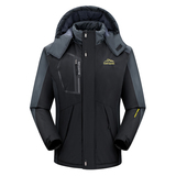 冲锋衣男女保暖棉衣情侣加绒厚滑雪服防风防水登山棉服MYP70，男装夹克，星座1410（原1902A）