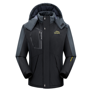 冲锋衣男女保暖棉衣情侣加绒厚滑雪服防风防水登山棉服 MYP70图片