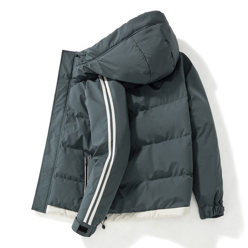 秋冬男女同款面包服棉袄中性情侣户外棉衣连帽羽绒棉服MY9789P47,男装棉衣,星座1410（原1902A）