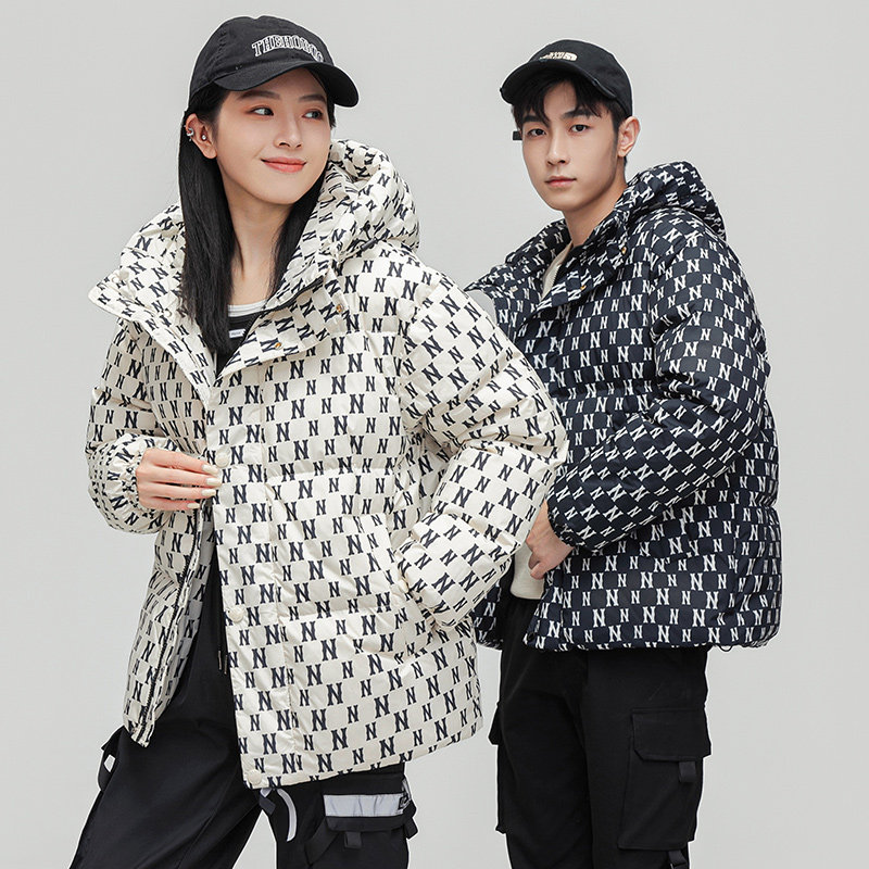 冬季新款羽绒服同款联名二开潮流时尚加厚抗寒上衣外套YR1301P110,男装羽绒服,星座1410（原1902A）