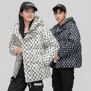 冬季新款羽绒服同款联名二开潮流时尚加厚抗寒上衣外套YR1301P110图片